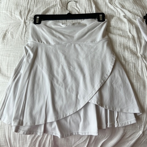 White susana Monaco strapless top size small - Picture 1 of 3